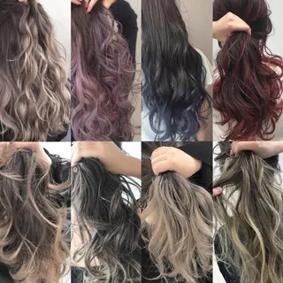 ロング 阿部 圭悟のヘアスタイル