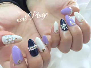 ネイル nail Plage Imai kanaのネイルデザイン