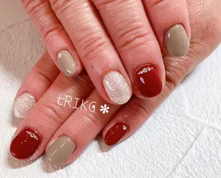 ネイル tRING＊ しいの木台のネイルデザイン