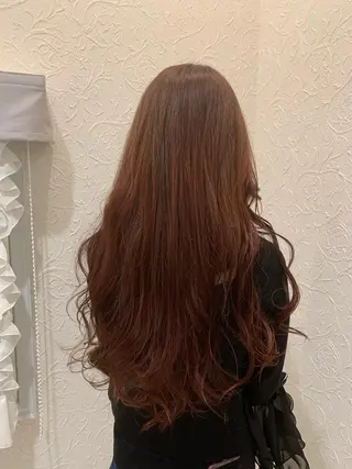 ロング カラー 六反 仁哉のヘアスタイル
