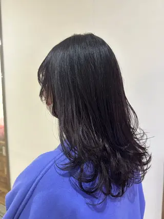 セミロング カラー 相澤 茉澄のマツエク・マツパデザイン