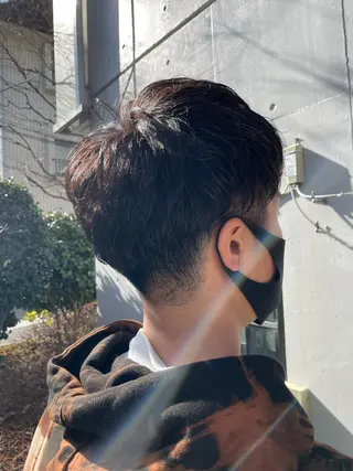 パーマ メンズ hazuki 🌝のヘアスタイル