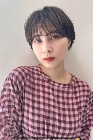 ショート ✨ミニモ指名奈良1位 ✨濱崎のヘアスタイル