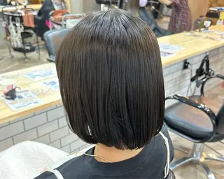 カラー Angelica 内海 遥奈のヘアスタイル