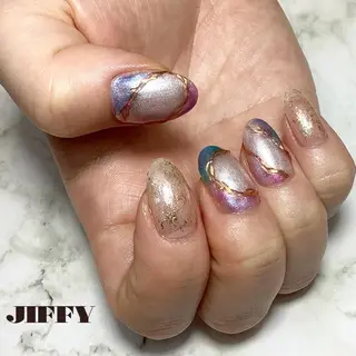 ネイル JIFFY nailstudioのネイルデザイン