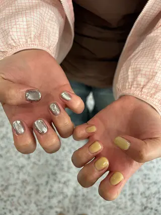 ネイル 小松 千冬snazzyのネイルデザイン