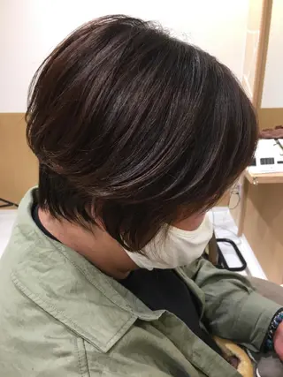 ショート 坂井 茅聖のヘアスタイル