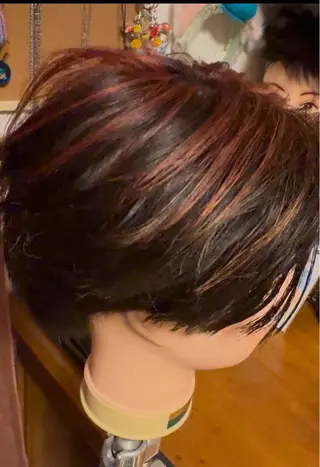 メンズ 牧山 湘海のヘアスタイル