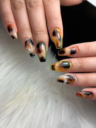 ネイル JR西大路駅徒歩1分 JBネイルのネイルデザイン