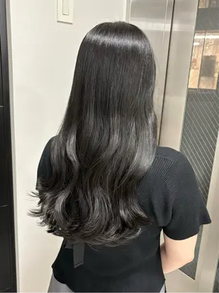 ロング カラー 似合わせレイヤー/ 縮毛矯正🎀minaのヘアスタイル
