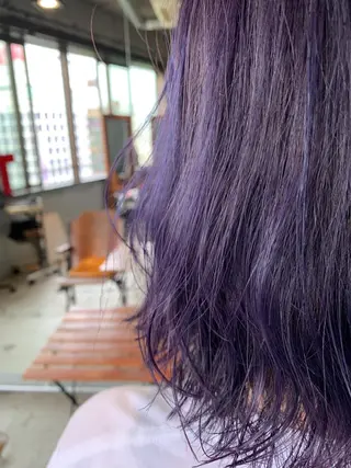 ミディアム カラー 代表 中島貴志のヘアスタイル