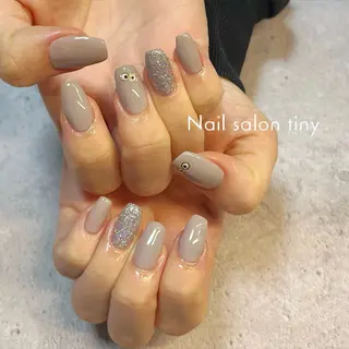 ネイル Nail salon tiny🩵のネイルデザイン