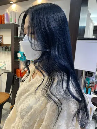 カラー メンズ指名no'1 佐藤　亘のヘアスタイル