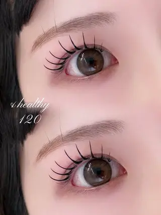 マツエク・マツパ Hina [ niu ]のマツエク・マツパデザイン