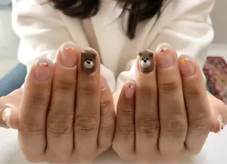 ネイル mano nella manoのネイルデザイン