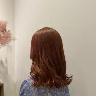 ミディアム カラー 和歌山韓国ヘア🌙 MOEのヘアスタイル