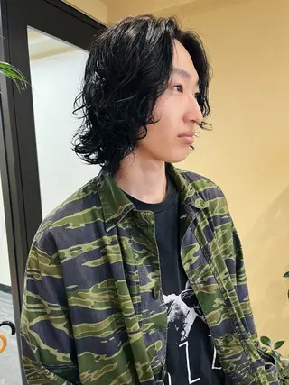 ミディアム trono所属・艶カラー🌿 /ふっこのヘアスタイル