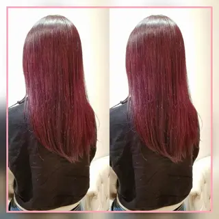 ロング カラー 田中 孝征のヘアスタイル
