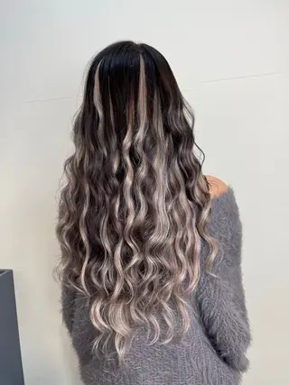 ロング WEST OLAND加藤圭介のヘアスタイル
