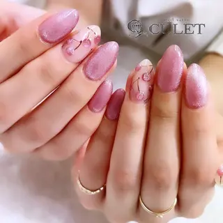 ネイル CULET MOEのネイルデザイン