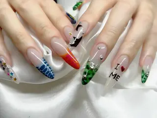 ネイル nailist kananのネイルデザイン