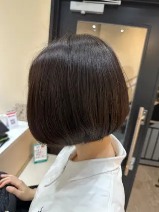 ショート ౨ৎ︎Zina 川口 KIRARI౨ৎのヘアスタイル