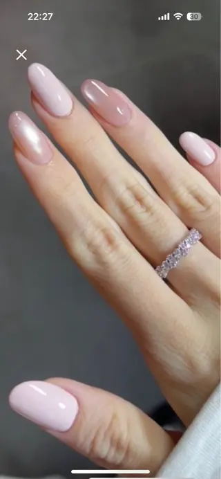 ネイル 金子 希のネイルデザイン