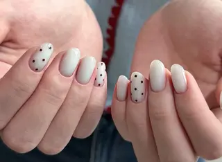 ネイル By moonネイル 🌷ワンホン/韓国風のネイルデザイン