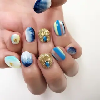 ネイル SPICENAILS ＠吉祥寺のネイルデザイン