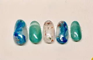 ネイル Ri Naのネイルデザイン