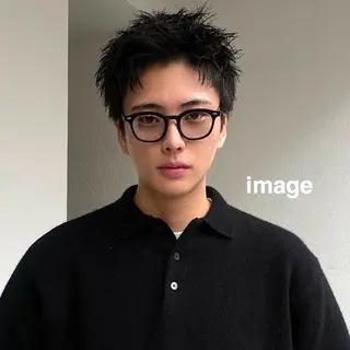 ショート 盛れる透明感カラー・ momokaのヘアスタイル