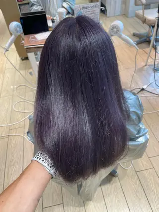 ミディアム 小顔似合わせ提案/ レイヤー/川澄かずまのヘアスタイル