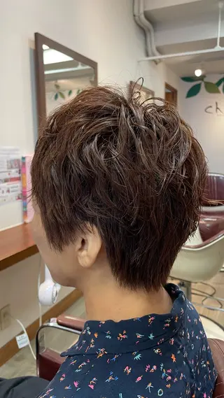 ショート chillout🌱 武田安未のヘアスタイル