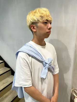 メンズ ミゾブチ ユリカのヘアスタイル