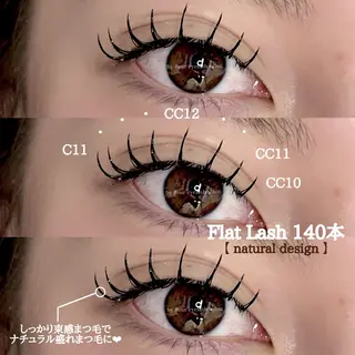 マツエク・マツパ byfleur nozomiのマツエク・マツパデザイン