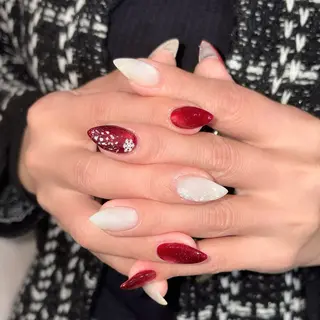 ネイル 山田 茉世のネイルデザイン