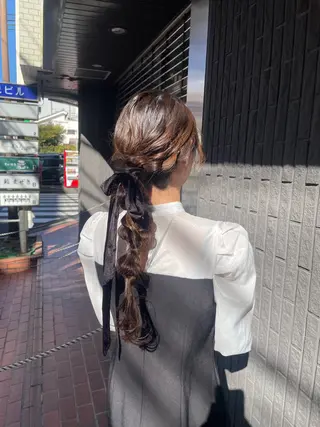 ヘアアレンジ このみ/髪質改善 /ヘアアレンジ🫧のヘアスタイル