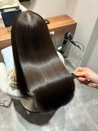 ロング 美髪ヘア 🤍erikaのヘアスタイル