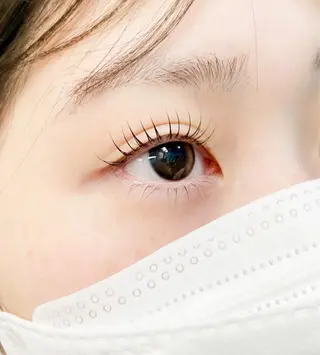 パーマ メンズ マツエク・マツパ アイブロウ Attrait Eye☻*Sayaのマツエク・マツパデザイン