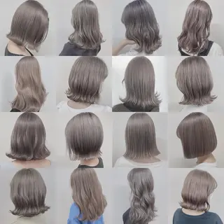 ミディアム カラー ❤️sai❤️ official❤️のヘアスタイル