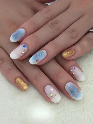 ネイル Sympa 𝓜iwako🐰ᩚのネイルデザイン