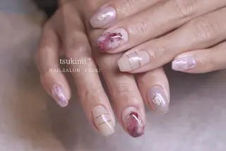 ネイル Nailsalon Tsuki.のネイルデザイン