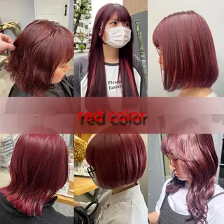 カラー ROCCO east MIYOのヘアスタイル