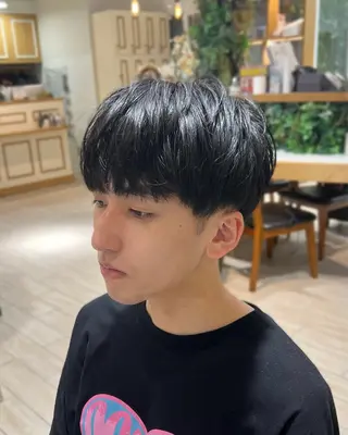 ショート メンズ モデル募集 セイノチヒロのヘアスタイル