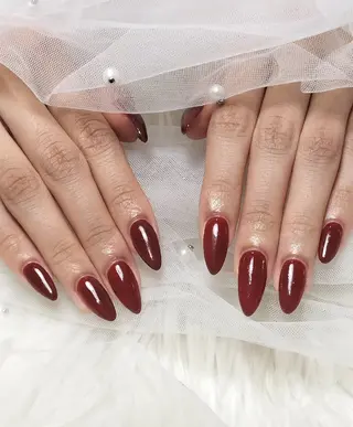 ネイル MAKI💎綺麗め 大人可愛い/堺筋本町のネイルデザイン
