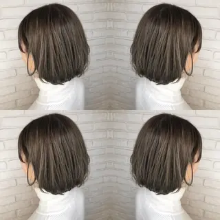 ミディアム 宮下 浩一のヘアスタイル