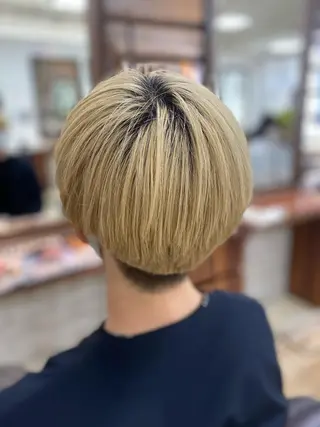 メンズ HIRAGA MIKIのヘアスタイル