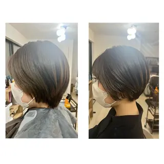 ショート MARRON 🍊mihoのヘアスタイル