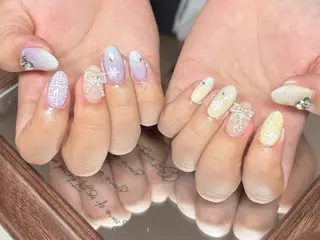 ネイル Miuネイル Akiのネイルデザイン