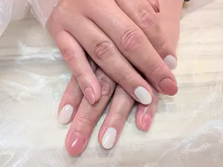 ネイル コフレ富雄 きしむらるりのネイルデザイン